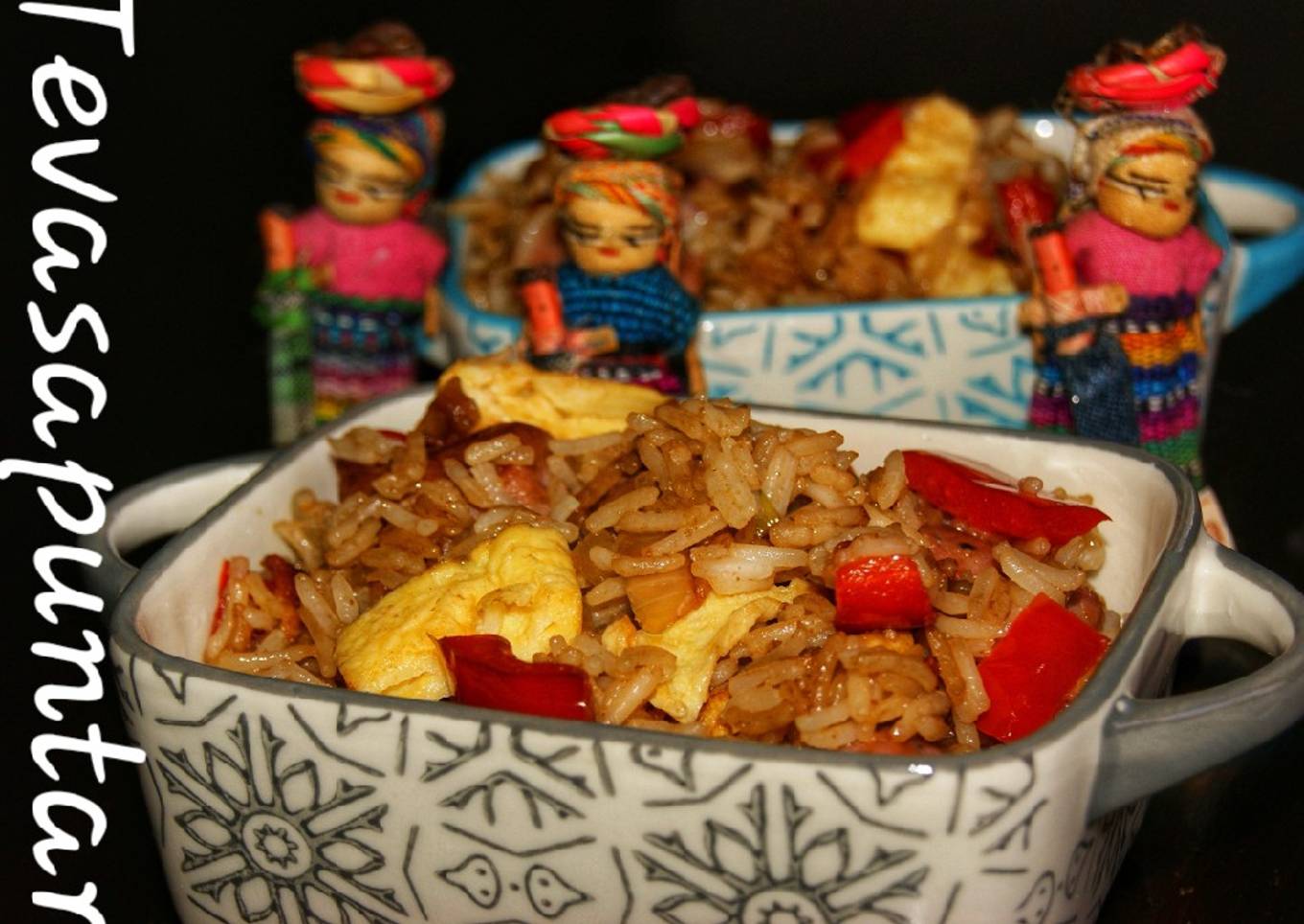Arroz chaufa 🇵🇪 🌍