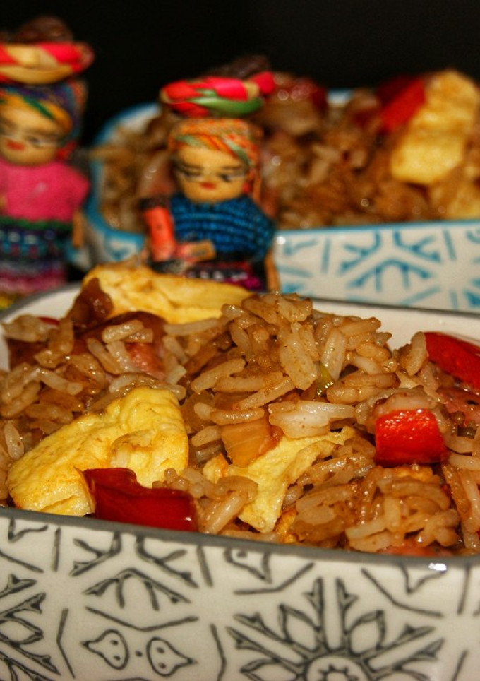 Una foto de Arroz chaufa 🇵🇪 🌍