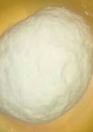 صورة لوصفة عجينة البيتزا