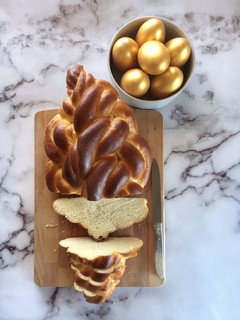 Foto di Brioche, intreccio a 5 capi 🌷