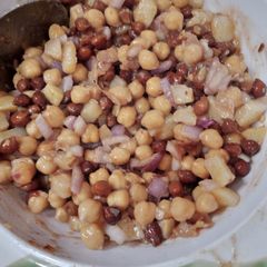A picture of Mix chaat.