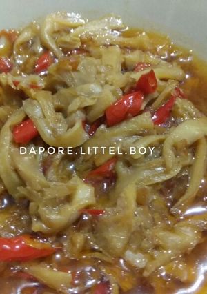 Foto resep Jamur Pedas Manis