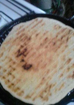 Una foto de Tortas asada !!