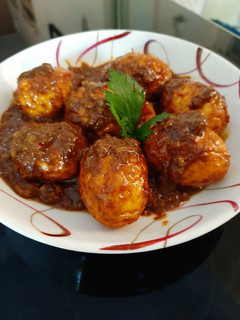Foto resep Telur petis