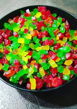 A picture of Tutti fruiti.