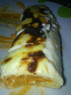Una foto de Creps canelones de atún y huevo cocido