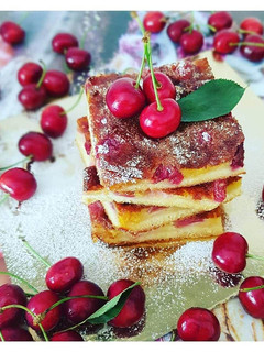 Foto di Clafoutis di ciliegie