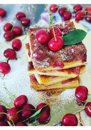 Foto di Clafoutis di ciliegie