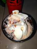 Vanilla Coke Float