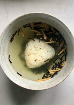 Hình của món Cơm chan trà - Ochazuke.