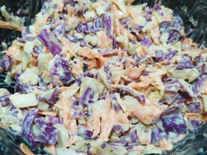 Receta Ensalada o aderezo coleslaw  que Muy delicioso