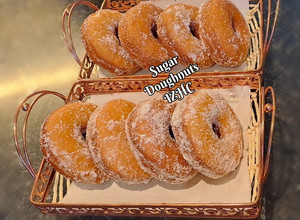 A picture of 🍩Sugar Doughnuts🍩.