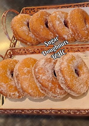A picture of 🍩Sugar Doughnuts🍩.