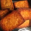 Baked Asian tofu steaks
