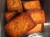 baked tofu