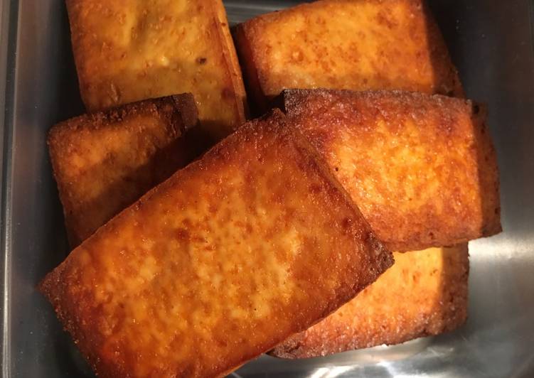 Step-by-Step Guide to Make Any-night-of-the-week Baked Asian tofu steaks