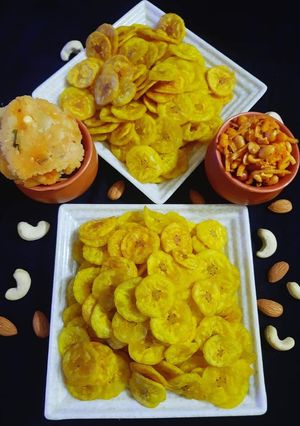 A picture of Nendran chips.