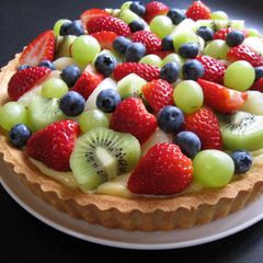 A picture of Fruit Tart.