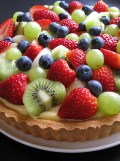 A picture of Fruit Tart.