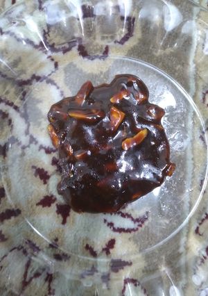 عکسی از دستور سوهان آجیلی 🧈🥣🍫🍯🍮