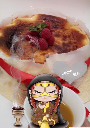 صورة لوصفة التشيز كيك الاسباني