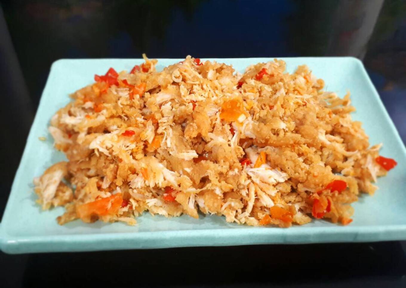 Ayam Geprek Sambal Korek