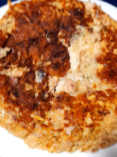 Una foto de Tortilla de atún con cebolla