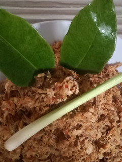 Foto resep Abon ikan tuna pedas