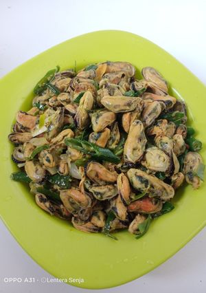 Foto resep Kerang Tumis Ijo