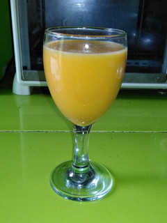 Foto resep Jus ubi kuning