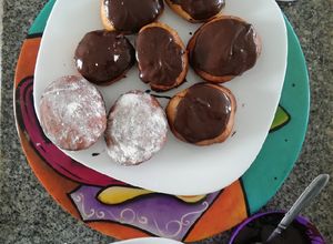 Una foto de Donas caseras