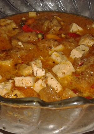 Foto resep Sayur krecek huhhah