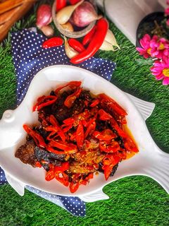 Foto resep Daging Gepuk Balado