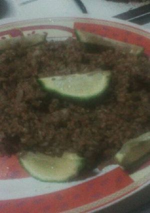 A picture of Pilau.