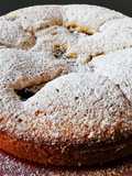 Torta Nua con crema al cioccolato