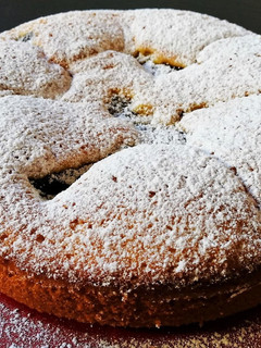 Foto di Torta Nua con crema al cioccolato