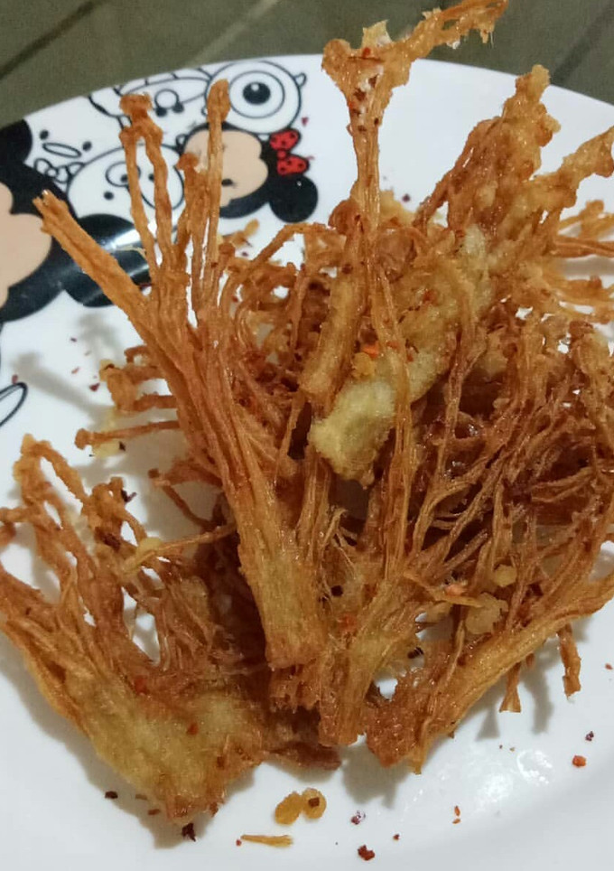 Foto resep Crispy Enoki