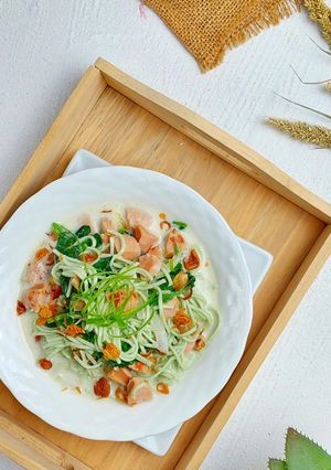 Foto resep 625. Mie Keju Susu