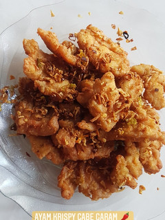 Foto resep Ayam krispy cabe garam
