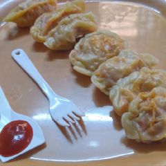 Paneer momos A picture of Paneer momos.