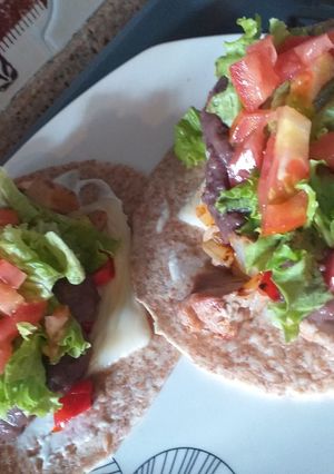 Una foto de Fajitas mixtas