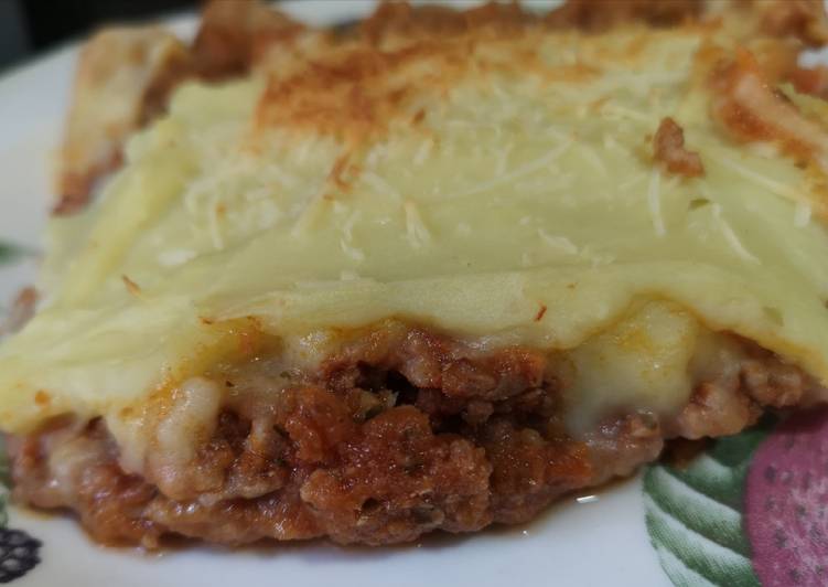 Pastel de carne