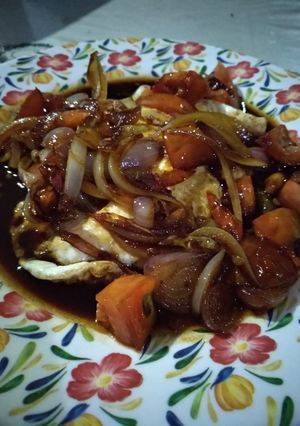 Foto resep Telur Kecap