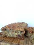 Veganer Bananenkuchen mit Datteln