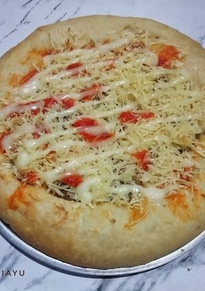 Foto resep Pizza Bengkak