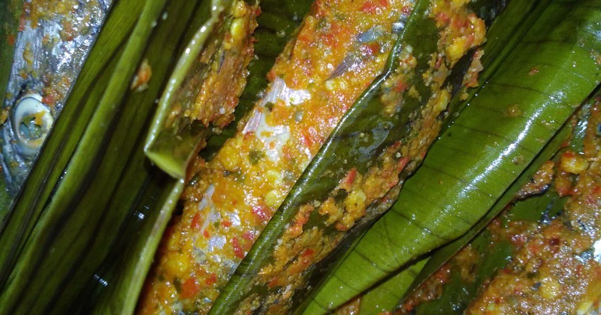 Pepes Ikan Tongkol