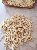 Fettuccine con albumi