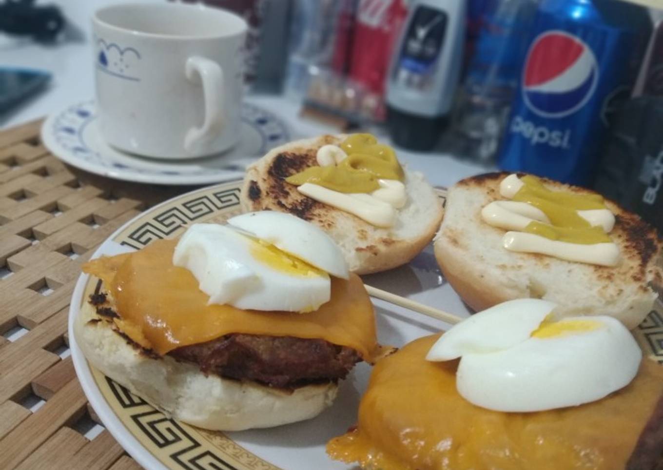 Hamburguesas- Almuerzo/Cena fácil para estudiantes