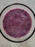 Smoothie με βατόμουρα