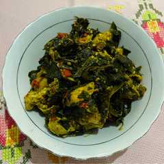 560. Ayam Kampung Masak Leilem-レシピのメイン写真